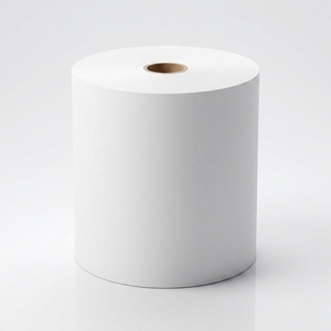 Rouleau de papier blanc enduit de silicone d'un côté pour emballage, impression, utilisation alimentaire et industrielle - Product Image 3