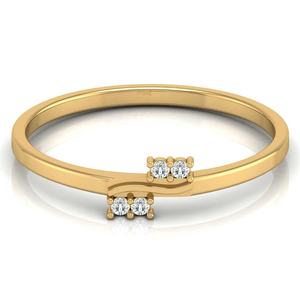 Bague en or massif avec diamant de laboratoire, design personnalisé, articles en gros, bijoux en or et argent faits à la main, meilleure collection 2025 - Product Image 1