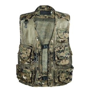 Chaleco de Caza de Lona Impermeable y Transpirable para Invierno - Color y Talla Personalizados, Servicio OEM, Alta Calidad, Unisex, para Exteriores, Pakistán - Product Image 1