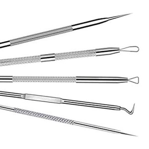 Kit Profesional para Eliminar el Acné, Juego de Herramientas para el Cuidado Facial con Herramientas de Extracción de Precisión para una Piel con Apariencia Limpia - Product Image 4