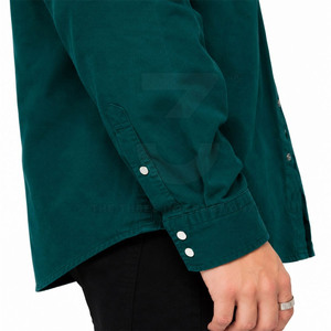 Trendy Urban Lifestyle Breathable Eco-Friendly Spring Cotton <b>Men</b> <b>Jeans</b> <b>Shirts</b> Casual Style Quick Dry Low Minimum Order - Product Image 6
