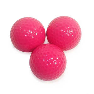 Pelotas de Golf de Goma de Tamaño Estándar para Práctica Profesional, Absorción de Impactos, Equipo de Práctica, Golf de Goma - Product Image 5