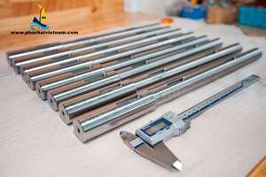 Composants mécaniques usinés CNC OEM, pièces métalliques personnalisées, service de fonderie sous pression d'aluminium, pièces détachées automobiles, usine au Vietnam - Product Image 4