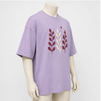 T-shirt à manches courtes en coton 100% doux, tricoté, surdimensionné, imprimé numériquement, séchage rapide, design personnalisé pour hommes TSA-SPT-0019