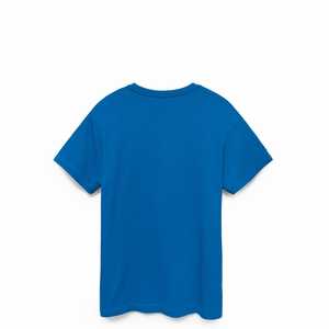 เสื้อยืดคอกลมผู้ชายขายส่ง ผ้าฝ้าย 100% ทรงโอเวอร์ไซส์ เสื้อยืดเปล่าสำหรับผู้ชาย สกรีนโลโก้ กราฟิก ไหล่ตก ทรงหลวม - Product Image 5