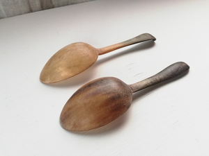 Cuillère à dîner en corne de buffle écologique, couleur naturelle, article de couverts pour fêtes, cuillère à corne - Product Image 5