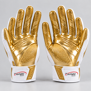 Gants de football américain professionnels les plus vendus, taille personnalisée, légers, respirants, couleur personnalisée, logo, haute qualité, unisexe - Product Image 2