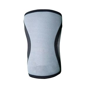 Manga de compresión ergonómica gris para codo y brazo, soporte para entrenamiento cruzado, fitness, recuperación muscular, venta al por mayor - Product Image 3