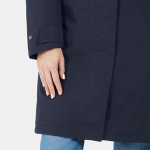 Abrigo Parka para Mujer para Clima Frío, con Capucha, Tejido Personalizado, Fabricante Mayorista 2026 - Product Image 4