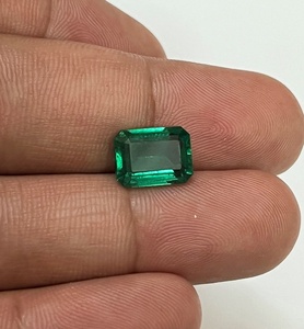 Emerald 4.10 Cts รูปทรงแปดเหลี่ยมจากแหล่งกำเนิดของแซมเบียที่มีความคมชัดสูงตัด Lusture และสีโดย Sadiya International - Product Image 6