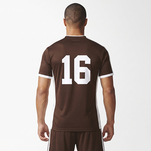 เสื้อเจอร์ซีย์กีฬาชกมวยระบายอากาศสำหรับผู้ชาย เสื้อเจอร์ซีย์นักมวยชาย เสื้อเจอร์ซีย์คอกลมสำหรับผู้ชายแบบซับลิเมชั่น - Product Image 2