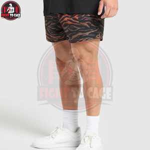 Buen Proveedor, Pantalones Cortos Deportivos de Malla de Alto Rendimiento para Hombre, para Gimnasio, Correr, Fitness, Verano, con Bolsillos - Product Image 2