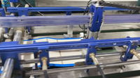 Machine à emballer automatique DG-600C | Machine d'emballage à quatre côtés à double servo Cam Pull-Line pour boîtes de style livre