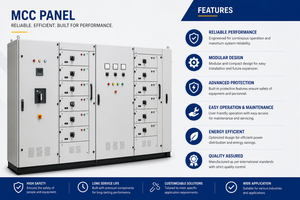 Fabricant et fournisseur de boîtes de distribution industrielles |   Panneaux intérieurs/extérieurs 415V IP55 en provenance d'Inde - Product Image 2