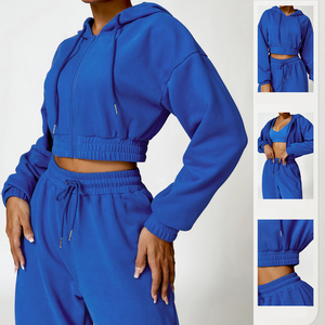 Ensemble de survêtements décontractés pour femmes en gros, sur mesure, coupe ajustée, les plus vendus, survêtements pour femmes au meilleur prix 2026 Maker - Product Image 6