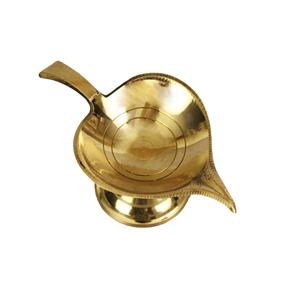 Lámpara de aceite tradicional hecha a mano con hoja de betel, estilo Paan Leaf Deepam Diya, para decoración del hogar, templo, Pooja, festivales y regalos. - Product Image 5