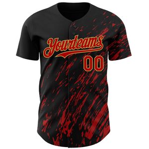 Camiseta de Béisbol Sublimada Personalizada de Alta Calidad, Transpirable, Verano, 100% Poliéster, Ropa Deportiva para Equipos - Product Image 6