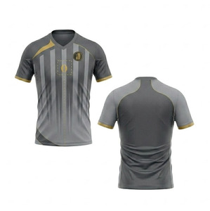 Maillot de rugby personnalisé, long ou court, fabriqué avec un tissu respirant et une sublimation de haute qualité, idéal pour les vêtements de sport performants. - Product Image 3