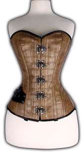 Corsets vintage pour femmes, sexy, sculptants, respirants, en cuir moderne, pour grandes tailles - Product Image 2