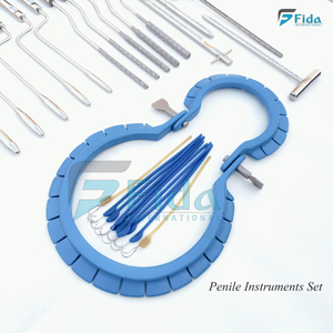 ชุดเครื่องมือผ่าตัดอวัยวะเพศชายแบบใช้ซ้ำได้ FIDA International FI-HCE-018 ทำจากสแตนเลส ได้รับการรับรองมาตรฐาน ISO ขนาดที่กำหนดเอง (8-14 มม.) - Product Image 6