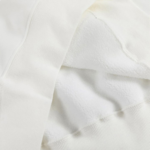 Sweat-shirts à col rond pour femmes, 100% coton, couleur unie, manches longues, tricoté, décontracté, pour l'automne - Product Image 2