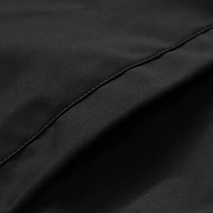 New Men's Eco-Friendly <b>Winter</b> <b>Quilted</b> Waterproof Windbreaker Jacket with Zipper Breathable & Comfortable High Street Style - Product Image 2