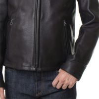Veste en cuir pour homme, nouvelle mode, prix OEM, tissu en toile, logo/couleurs personnalisés, position avant, haute qualité, écologique, hiver