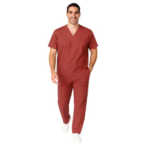 Bata de Laboratorio Blanca Clásica para Hombre – Uniforme Profesional para Médico - Product Image 2