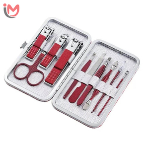 <b>Manicure</b> Set Pedicure <b>Kit</b> Women Nail Clippers Set Professional Grooming Care Tools Nail <b>Kit</b> Including Facial OEM Wholesale - Product Image 1