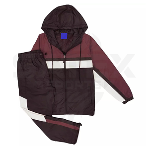 Chaqueta Cortavientos Impermeable Ligera de Último Diseño para Hombre, Conjunto de Chándal Cortavientos Cómodo para Exteriores - Product Image 2