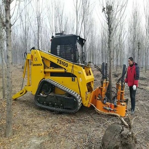 Cargadora compacta TS100 duradera con opciones de accesorios inteligentes para tareas de construcción, agricultura y paisajismo - Product Image 1