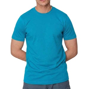 Camiseta de Manga Corta para Hombre, Corte Ajustado, Personalizada, con Estampado Frontal, de Secado Rápido, Transpirable, de Poliéster, Cuello Redondo, Alta Calidad, Venta al Por Mayor - Product Image 5