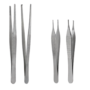 23 Pcs Minor Surgery Kit Steel Surgical Instruments Set T/C Needle Holder Scissors Forceps Scalpel Manual By <b>Blush</b> Surgical - Product Image 4