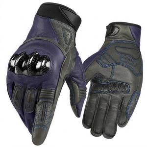 Premium Quality Winter Motorbike Leather <b>Gloves</b> Waterproof Thermal Lined Biker <b>Gloves</b> <b>Touchscreen</b> USA Europe Trend Wear - Product Image 6