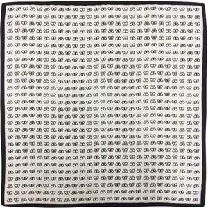 Pañuelo de Seda de Diseño Premium para Mujer, Pañuelo Cuadrado para la Cabeza, Pañuelo para el Cabello, Pañuelo para el Cuello, Sensación Suave y Satinada, Moda Femenina - Product Image 2