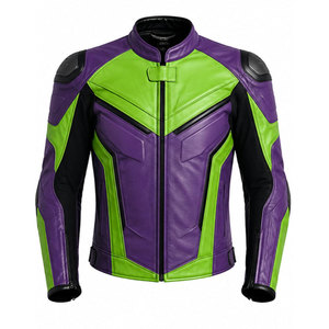 Motorcycle Men's <b>Racing</b> Biker Motorbike Leather <b>Jacket</b> Customizable Motorcycle Auto Wear Waterproof <b>Racing</b> <b>Jacket</b> - Product Image 2