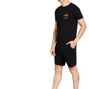 Nouveauté été, ensembles de shorts décontractés pour hommes, t-shirt à manches courtes, shorts en coton, ensemble de shorts imprimés personnalisés, vêtements de marque pour hommes, ensembles 2 pièces - Product Image 6