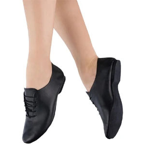 Chaussures de claquettes classiques noires toutes tailles pour hommes, chaussures de danse irlandaise rigides en cuir véritable à 100 %, vente en gros - Product Image 5