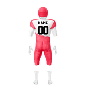 Uniformes de Fútbol Americano Personalizados, Transpirables, Tallas Grandes, Unisex, Mangas Cortas, Impresión por Transferencia de Calor - Product Image 5