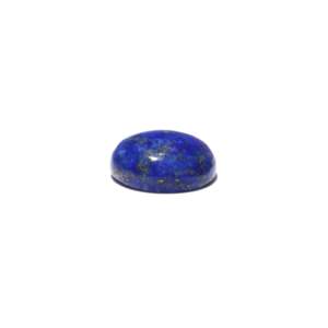 5.9 Carat Natural Lapis Lazuli Loose Gemstone Oval Blue Calibrated Stone for Fine Jewelry - Product Image 3