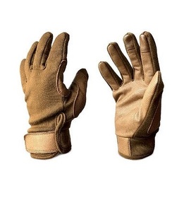 Goatskin Leather Real Goat Premium Genuine Natural Soft Nomex Diamond Anti-Slip Touchscreen Flight Fire Resistant Tactical Flame - Product Image 2