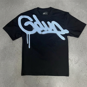 เสื้อยืดคอกลมผู้ชาย ผ้าโมดอล/คอตตอน พิมพ์ลายดิจิทัล ผ้ากันหด ผ่านการรับรอง GOTS พรีเมียม แขนสั้น ระบายอากาศได้ดี ไม่เป็นขุย - Product Image 3