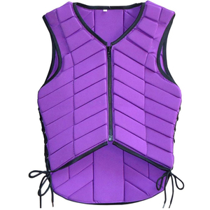 Chaleco Protector de Equitación, Equipo de Protección, Armadura Ecuestre Delgada, Chaleco de Armadura Ecuestre para Actividades al Aire Libre - Product Image 4