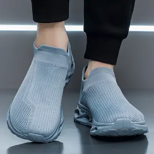 Nuevos zapatos informales versátiles de otoño para hombre y mujer, zapatos deportivos ligeros y transpirables, zapatos antideslizantes y estables para caminar - Product Image 6