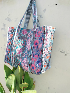 กระเป๋าผ้าคอตตอนมีรอยปะออกใหม่กระเป๋าถือสตรีกระเป๋าโท้ทซักได้กระเป๋าใบใหญ่สำหรับช้อปปิ้งกระเป๋าเดินทาง - Product Image 5