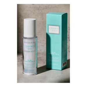 [bBHC] Crema Hidratante Facial CELGEN PEARL, Gel Suave con Vitaminas, Crema Facial Tonificante Antiarrugas, Corea - Product Image 3