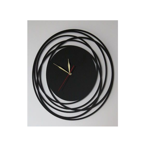 Reloj Digital de Diseño Artístico con Manecillas Coloridas, Movimiento Mecánico, Estilo Minimalista Contemporáneo para Decoración Elegante de Bodas y Hogar - Product Image 4