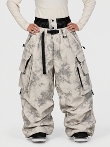 Pantalones de Nieve Impermeables y Transpirables para Deportes al Aire Libre, con Cierre, Tallas Grandes, para Hombres y Mujeres, Cálidos para Invierno y Snowboard - Product Image 6