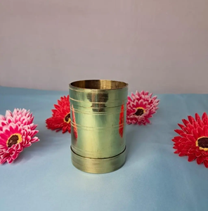 Top Quality Handicrafts Brass Material Flour <b>Measuring</b> Cup For Hotel & Home Kitchen Gadget With Amazing Price - Product Image 1
