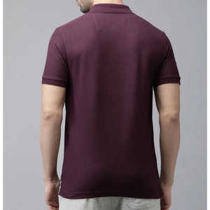 Prix de gros, tissu respirant, broderie personnalisée, polos, séchage rapide, nouveau style tendance, coupe slim, polos de golf pour hommes - Product Image 2
